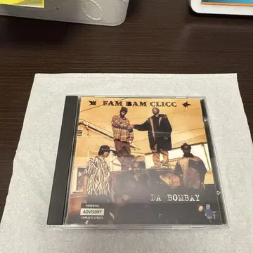 FAM BAM CLICC DA BOMBAY CD g rap