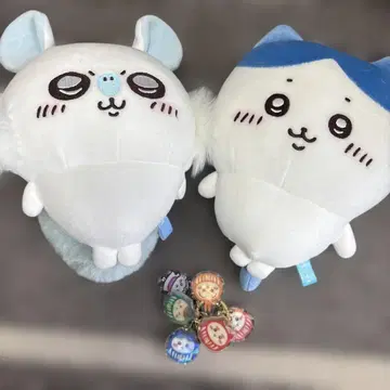 모몽가, 하치와레 봉제 인형 세트