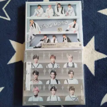 Snow Man 앨범 2개 세트 (초회판, Blu-ray)