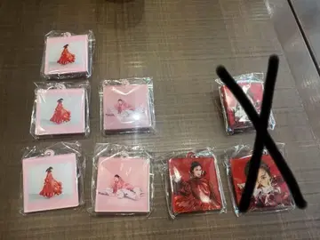 이쿠타 에리카 아크릴 키링