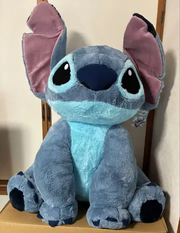 코스트코 스티치 봉제 인형 새상품 디즈니 특대형 담요 포함