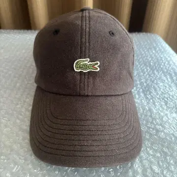 LACOSTE 라코스테 그레이 캡