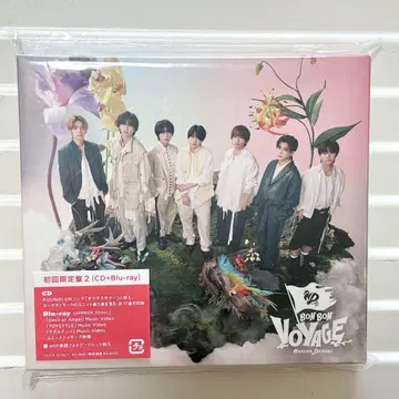 나니와단시 봉봉보야주 앨범 초회 2CD+DVD