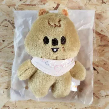 한쿼카 5'CLOCK 10cm 봉제 인형 팬미