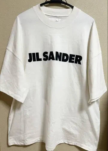 JIL SANDER 오버사이즈 티셔츠 화이트