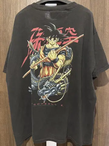 90s DRAGON BALL Z 티셔츠 손오공