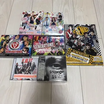 GENERATIONS E-girls CD&DVD 세트
