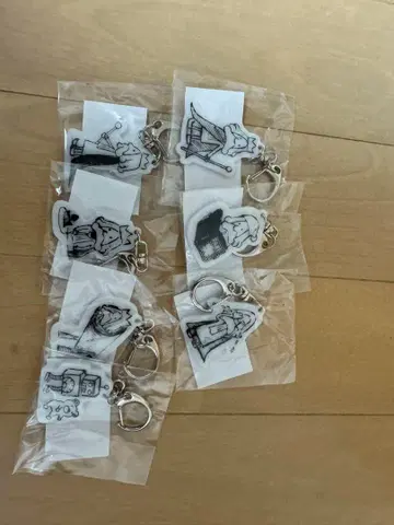 BUMP OF CHICKEN 가챠 아크릴 키링 [세트]