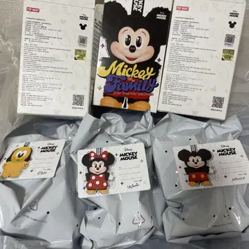 DISNEY 미키 패밀리 큐트 투 개더 시리즈