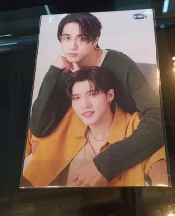 AouBoom GMMTV 가챠 엽서