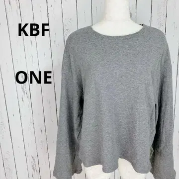 KBF 긴팔 맨투맨 면100% 무지 상의 F 가을 겨울