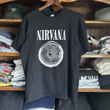 00s NIRVANA VESTIBULE 셔츠