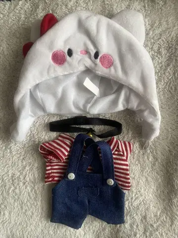 20cm 봉제 인형용 의류