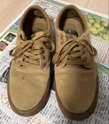 SUPRA DELTA SKATER 베이지 스니커즈