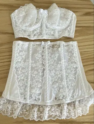 카드리 인터내셔널 세모어 브라이덜 코르셋 브라이덜 이너