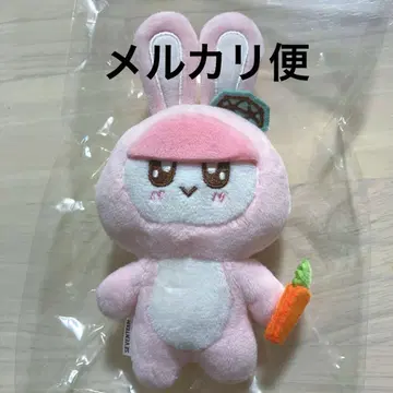 모자 꽁지 seventeen 세부치 토끼 봉제 인형