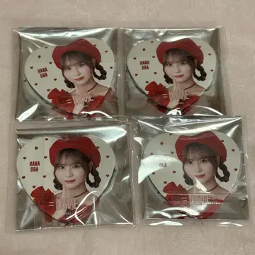 이코러브 아레나 투어 토쿠베츄, 해주세요 캔뱃지 오바 하나 4개 세트