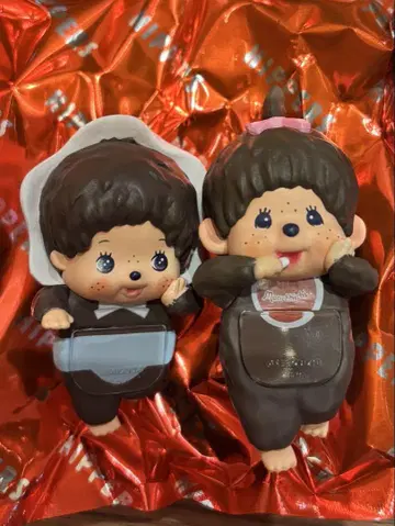 Monchhichi HIPPERS 몬치치 히퍼스 베비치치 2개