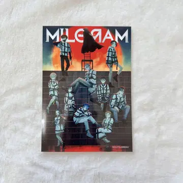 MILGRAM 메인 비주얼 브로마이드