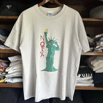 00s NOFX 티셔츠