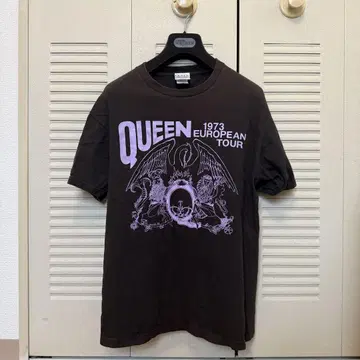 QUEEN 1973 EUROPEAN TOUR 티셔츠 L