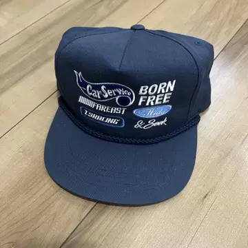 HIDEANDSEEK x CarService Work CAP 25ss