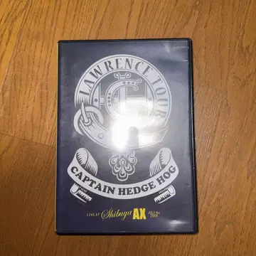 CAPTAIN HEDGE HOG LAWRENCE TOUR DVD