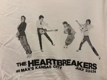 조니 썬더스 THE HEARTBREAKERS 티셔츠 M