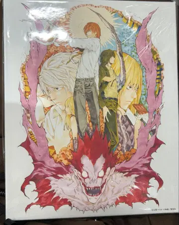 DEATHNOTE 데스노트 전 야가미 라이토 멜로 니아 캔버스 보드 B