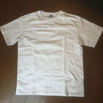 Good On 화이트 티셔츠 Medium 9OZ