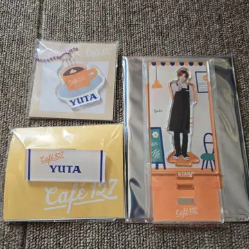 Cafe 127 YUTA 아크릴 스탠드 세트