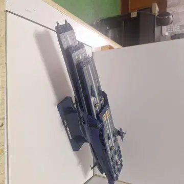 1/1000 가이페론급 다층식 항공모함 슈델그