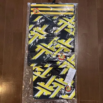 한신 타이거즈 남성용 M 사이즈 유카타 블랙 베이스 아야 문양