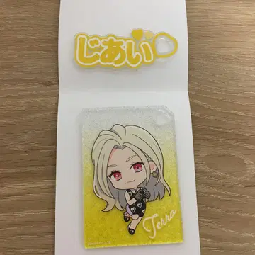 테라 카리스마 아크릴 키 참 (키체인은 원래 포함되어 있지 않습니다)