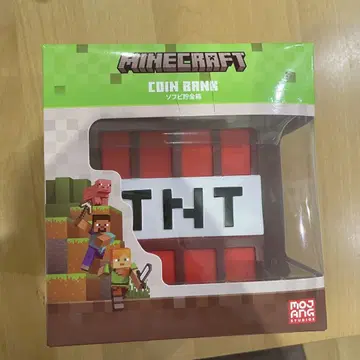 마인크래프트 MINECRAFT 마크 소프비 저금통 TNT