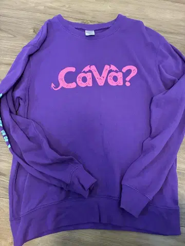 비케 블랑카 CaVa? 맨투맨 트레이닝복