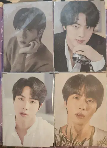 BTS Jin Premium Photo 7매