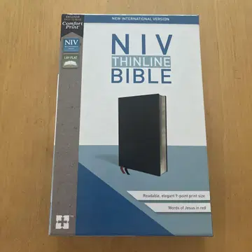 Zondervan NIV THINLINE BIBLE 성경