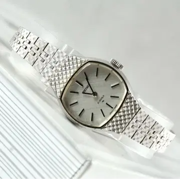 세이코 SEIKO 수동 와인딩 여성용 시계 11-8080 작동 제품