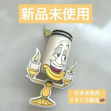 디즈니 미녀와 야수 르미에르 파우치