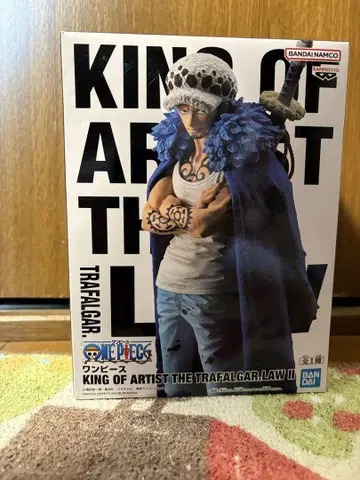 원피스 KING OF ARTIST 트라팔가 로우 II 피규어
