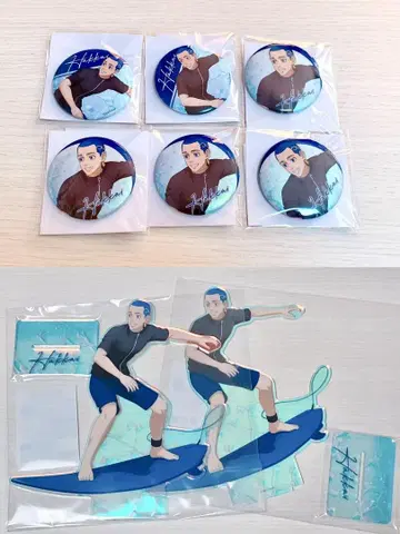 도쿄 리벤저스 히가시 리베 시바 핫카이 아크릴 스탠드 캔뱃지