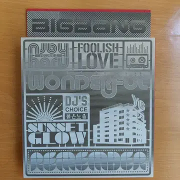 BIGBANG Remember CD