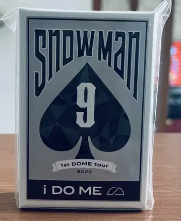 SnowMan 1st DOME tour 2023 트럼프