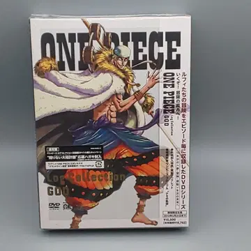 원피스 Log Collection GOD 미개봉 DVD