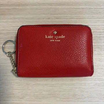 kate spade 레드 코인 케이스