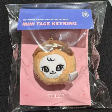 IVE minive 원영 미니 페이스 키링 타코야키 도쿄