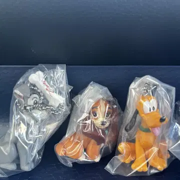 디즈니 캐릭터 개 3종 세트