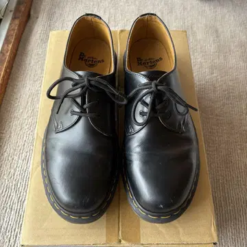 Dr.Martens 닥터마틴 1461 3홀 블랙 UK8