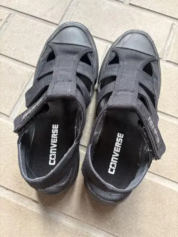 [ converse ] 스니커즈 샌들